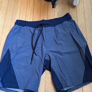 Men's Lululemon Blue Athletic Shorts